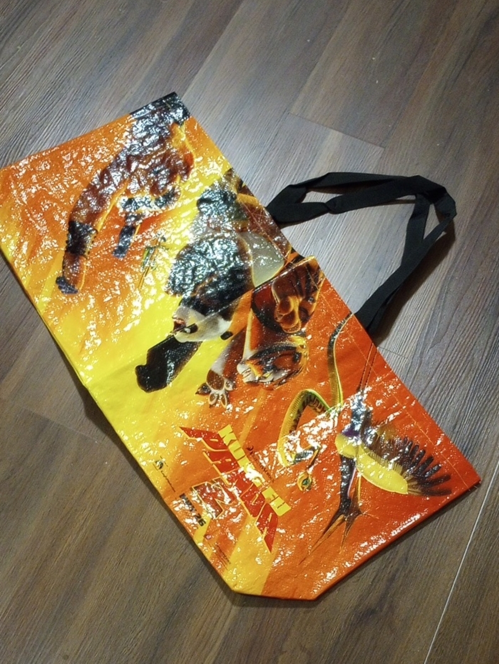 Kung Fu Panda 2 Reusable Bag - Picture 6 of 10